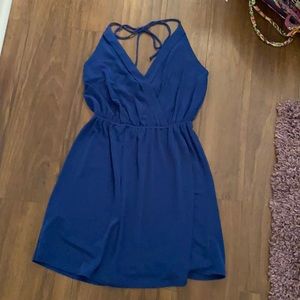 Blue Dress